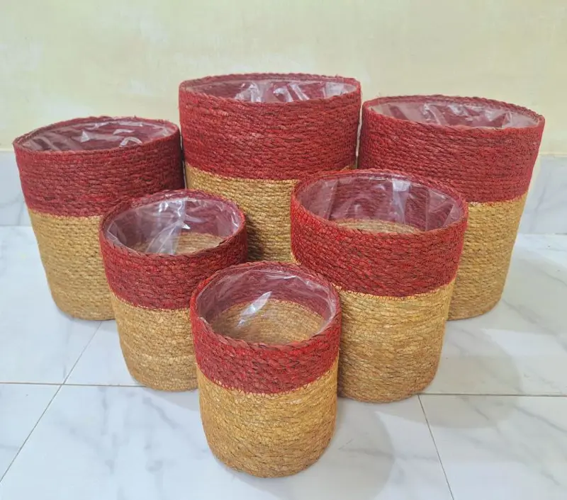 Flower Tub Cover Set