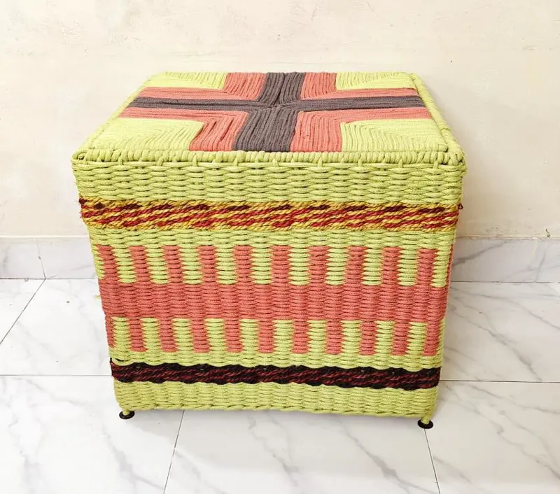 Laundry Basket / Storage Box / Sitting Tools