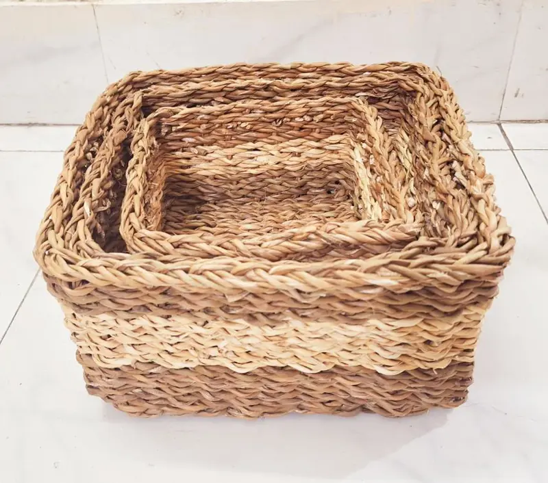 Square Vati Set 3 pcs