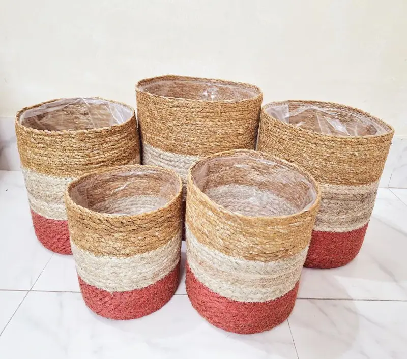 Flower Tub Cover Set