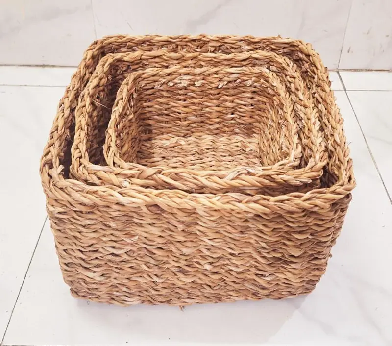 Square Vati Set 3 pcs