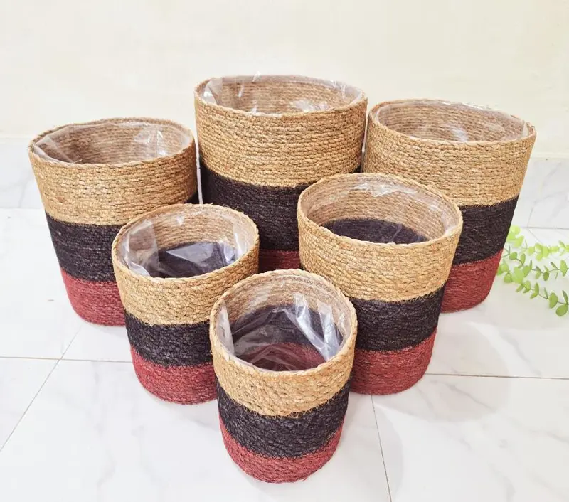 Flower Tub Cover Set