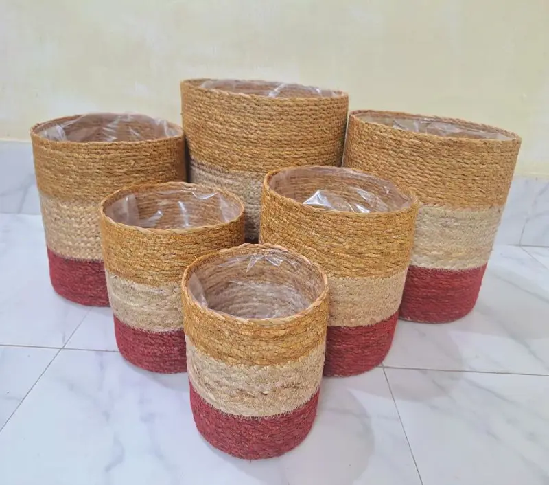 Flower Tub Cover Set