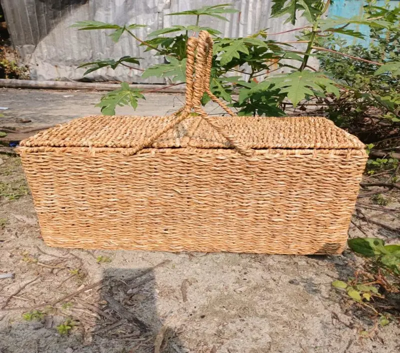 Square Picnic Basket