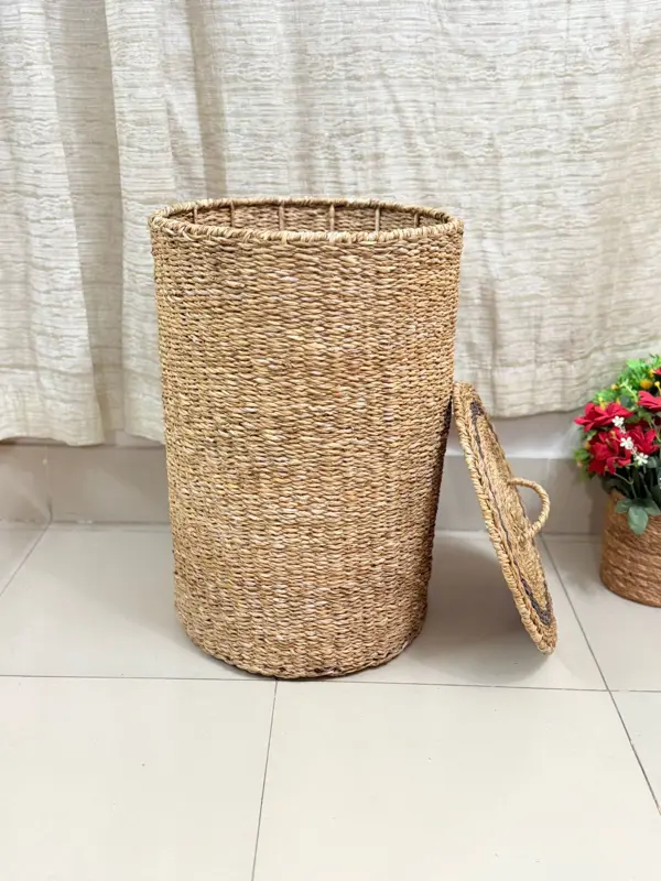 Round Laundry Basket