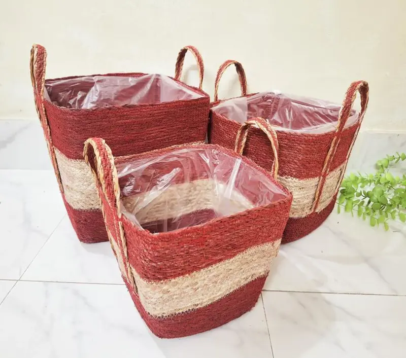 Flower Tub Cover Set