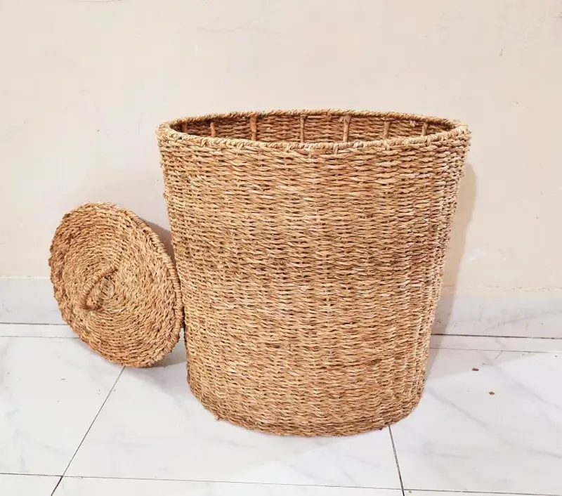 Round Laundry Basket