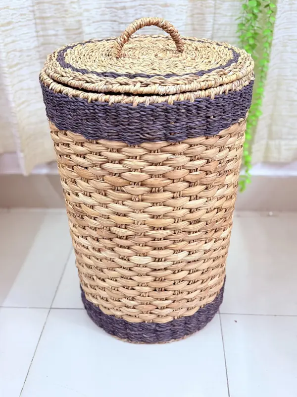 Round Laundry Basket