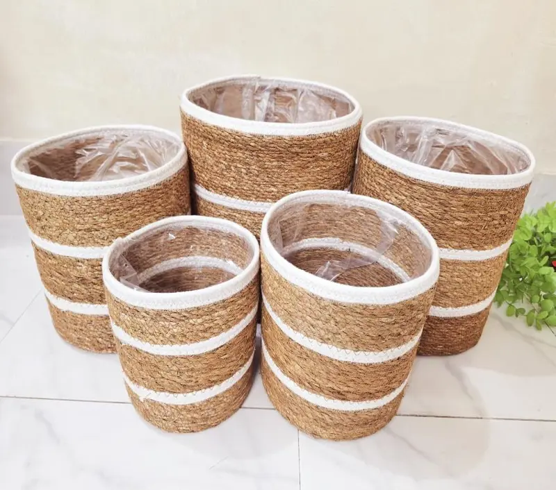 Flower Tub Cover Set