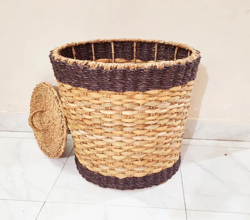 Round Laundry Basket