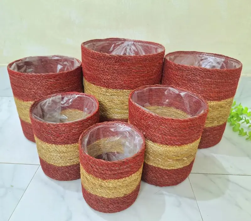 Flower Tub Cover Set