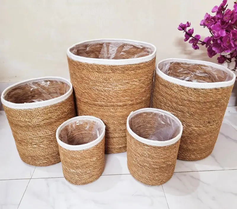 Flower Tub Cover Set