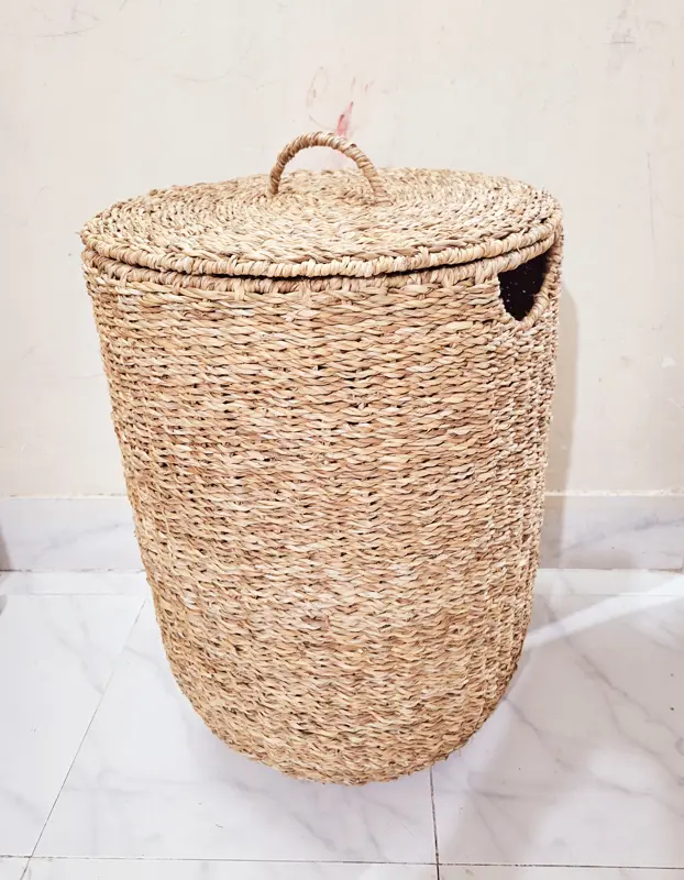 Round Laundry Basket Big Size