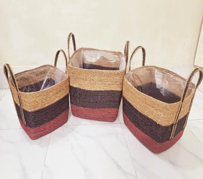 Flower Tub Cover Set