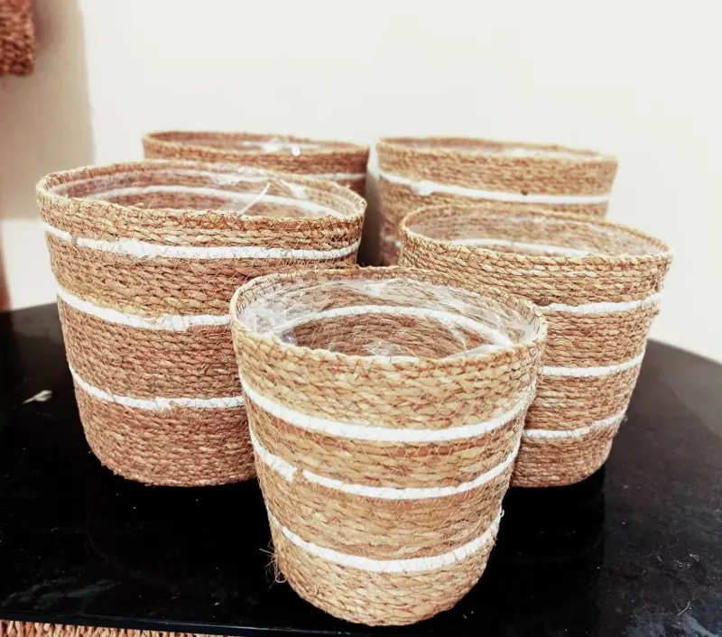 Flower Tub Cover Set