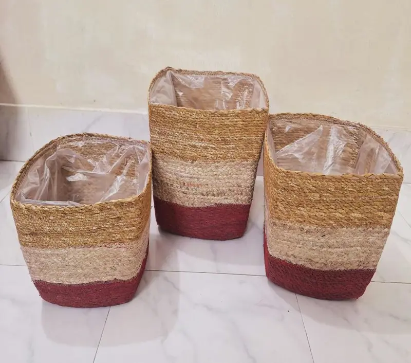Flower Tub Cover Set