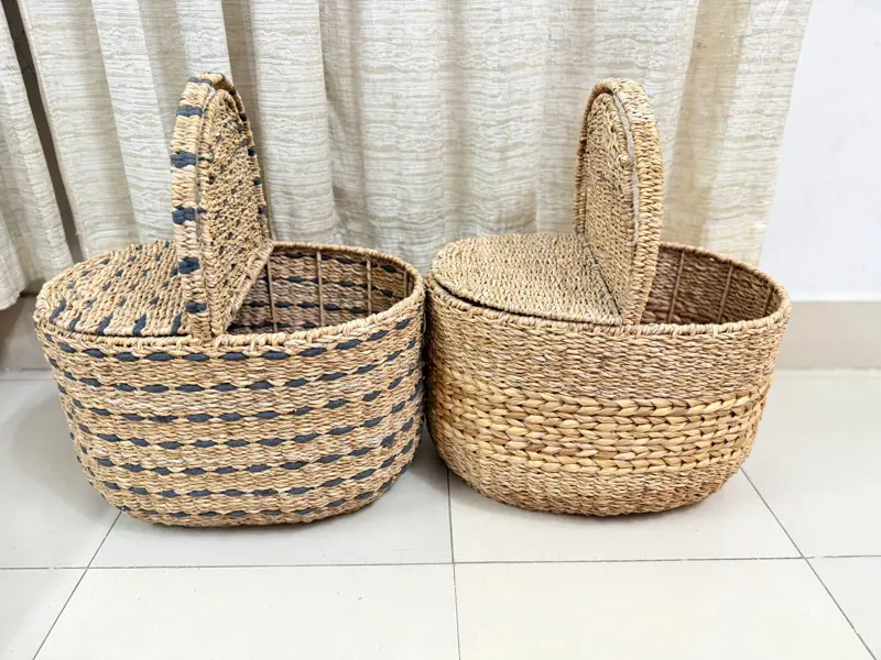 Oval Picnic Basket