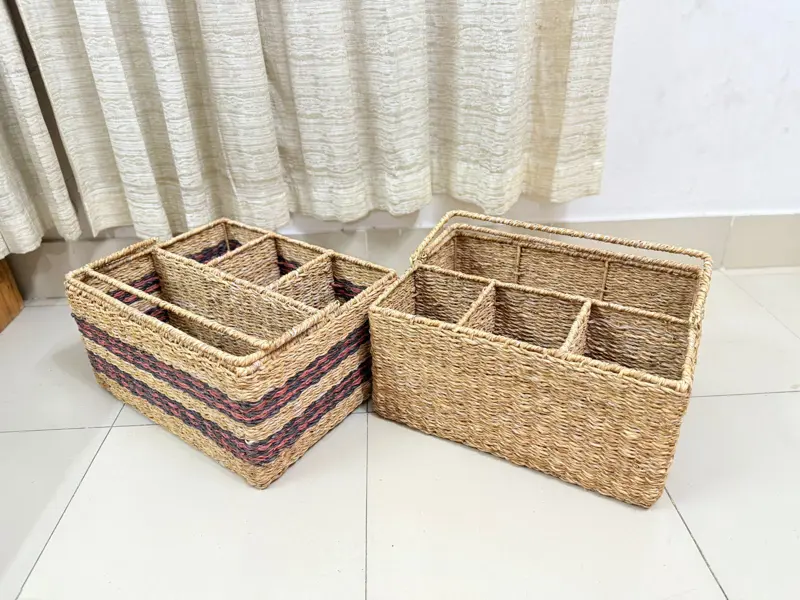 Oval Picnic Basket