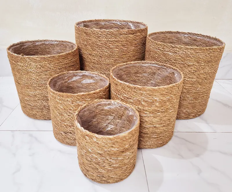 Flower Tub Cover Set