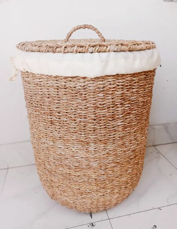 Laundry Basket Big Size with Cloth